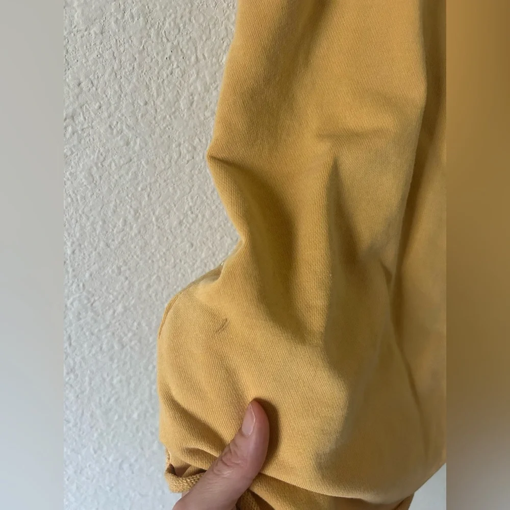 Quiksilver Men’s Tan Drawstring Sweat Shorts Size Large Casual Lounge - Picture 5 of 9